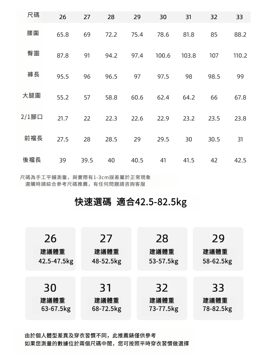 女士春夏灰色九分直筒牛仔褲