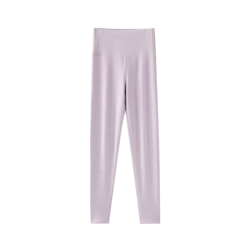 女士德絨320g加厚高腰打底褲