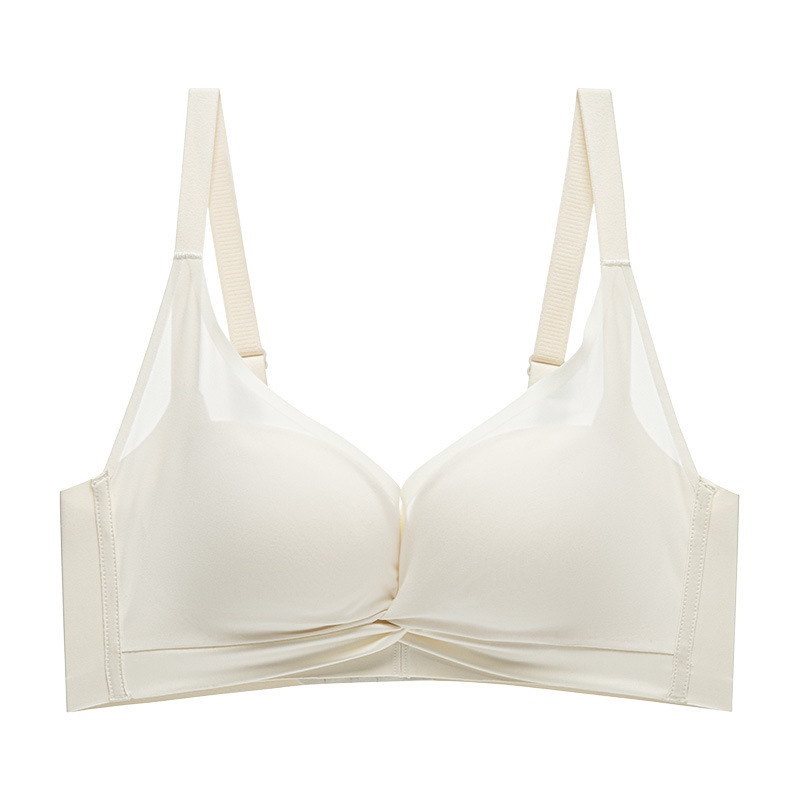 100%桑蠶絲內裡無痕內衣