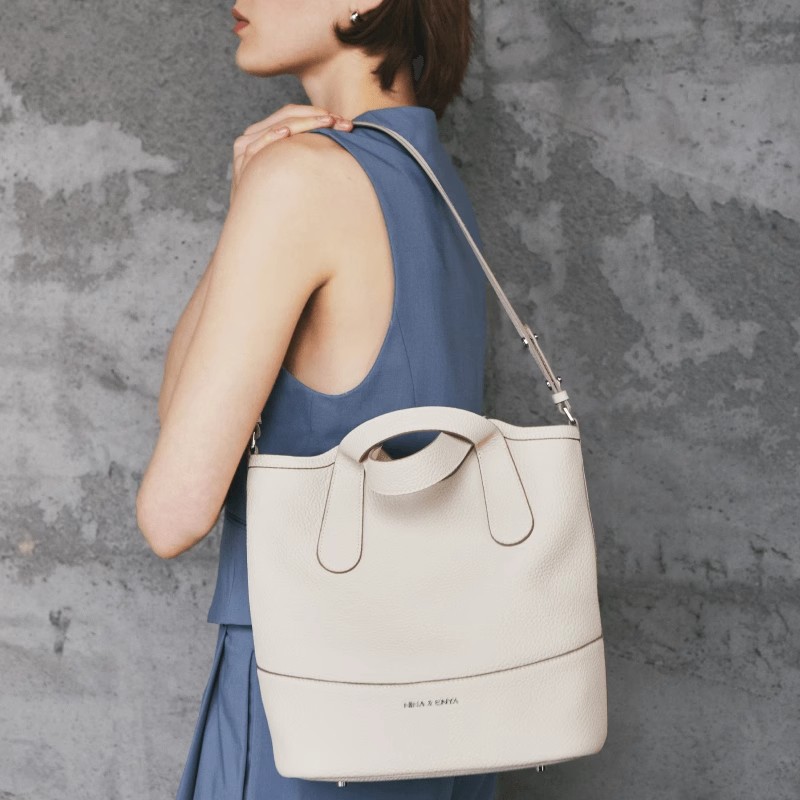 單肩斜挎菜籃子吊籃包