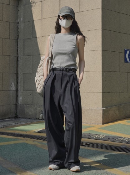 女士春夏韓版工字背心