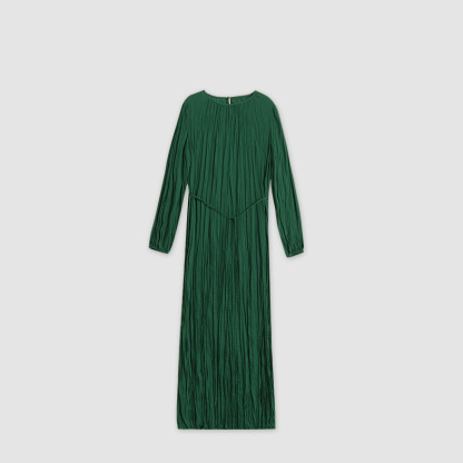 女士春秋綠野仙蹤手工捏褶半身裙