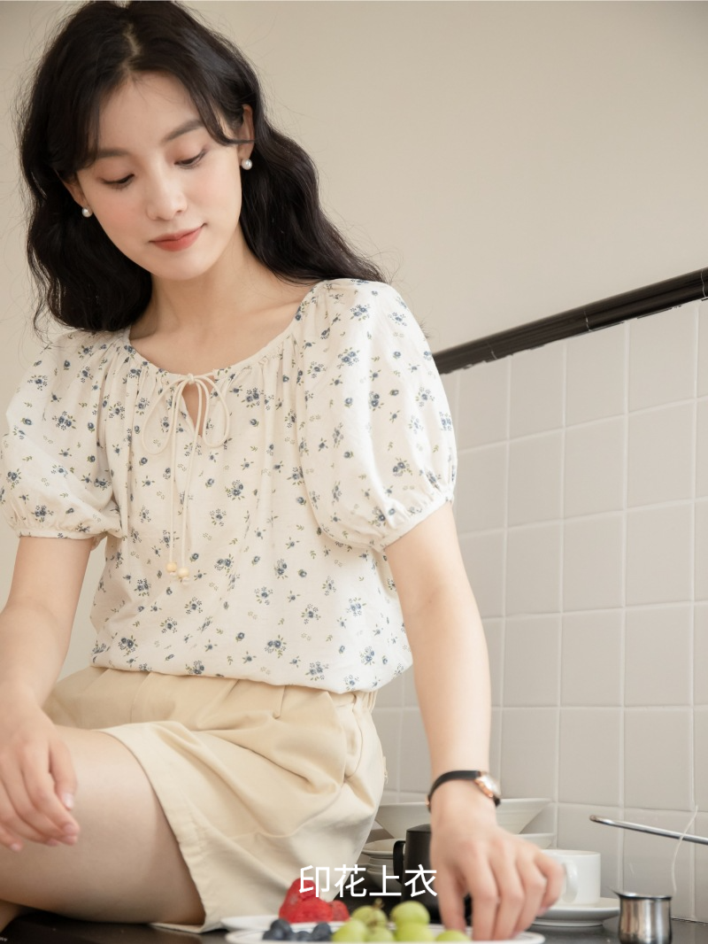 女夏季短袖T恤8折合集