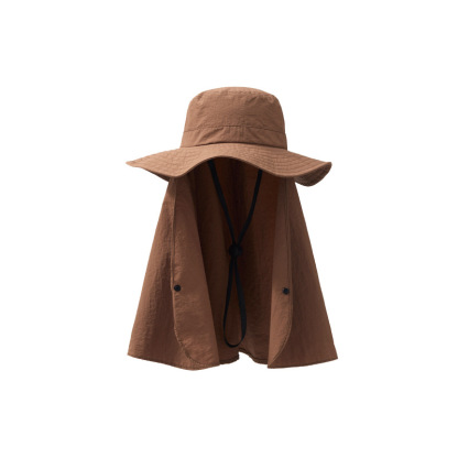 遮陽帽全方位防護漁夫帽