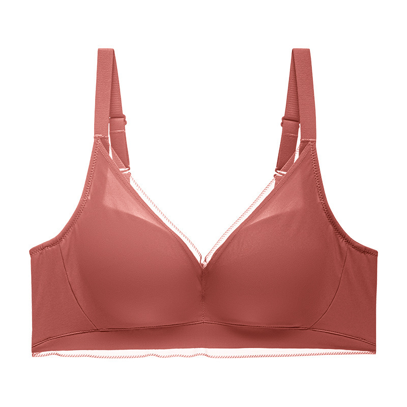 100%桑蠶絲內裡無痕內衣