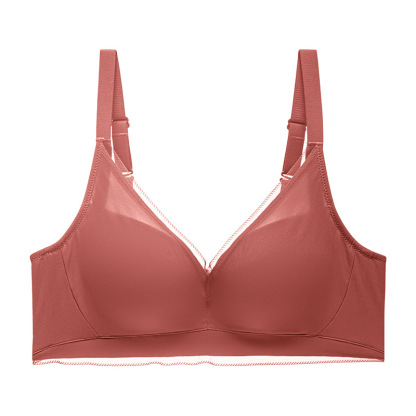 100%桑蠶絲內裡無痕內衣