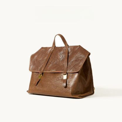 植鞣皮斜挎單肩双肩公文包