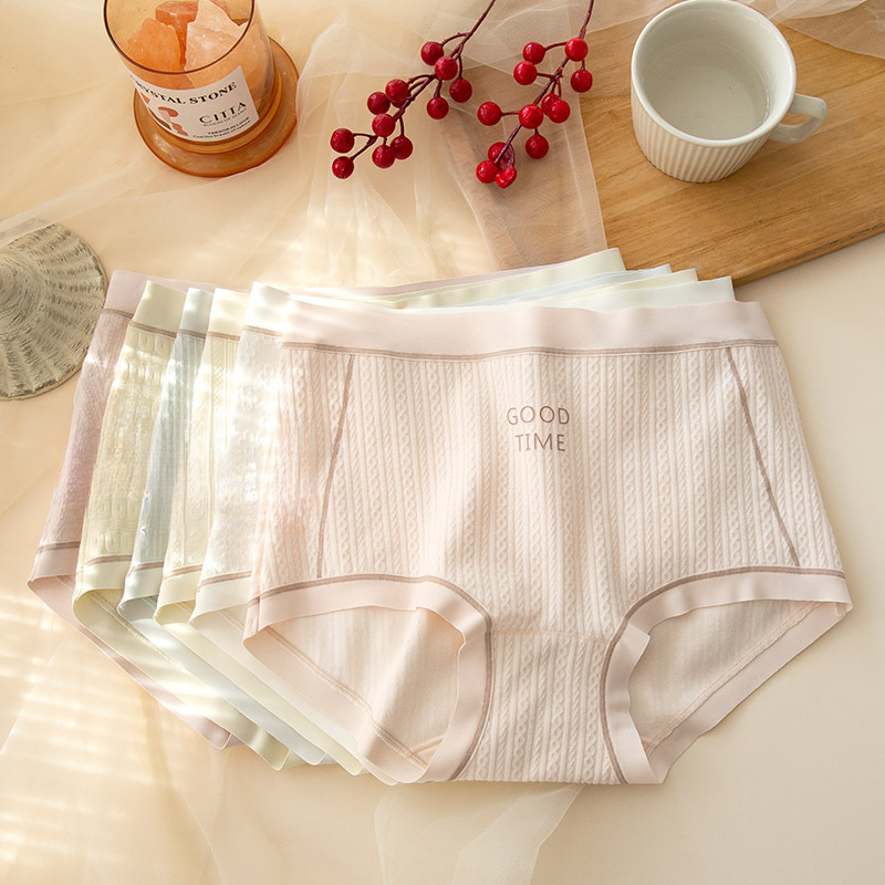輕氧肌理感提花內褲