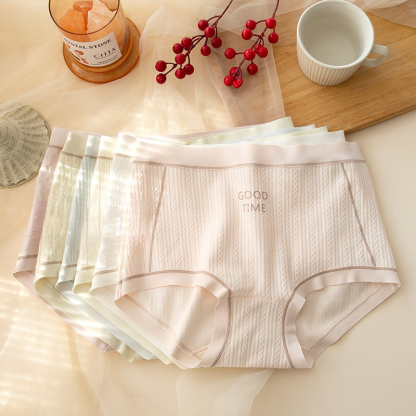輕氧肌理感提花內褲