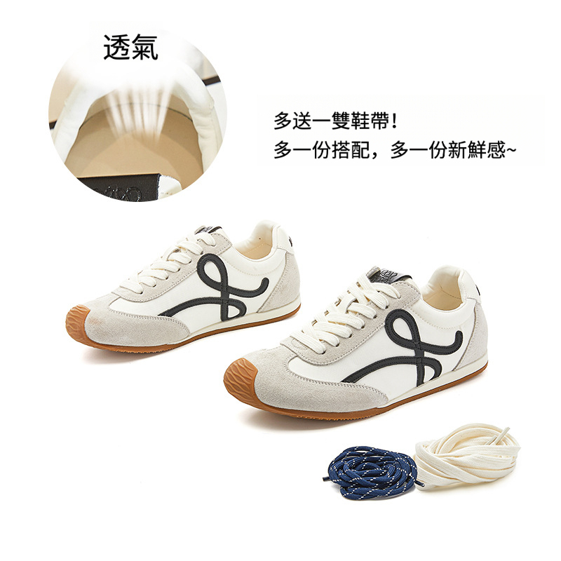 女士春秋芒果頭德訓鞋