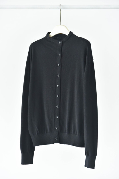 女士春秋溫柔色系羊毛混紡柔軟針織開衫