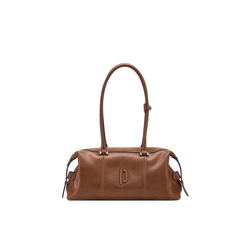 油蠟長柄植鞣皮小丑保齡球包