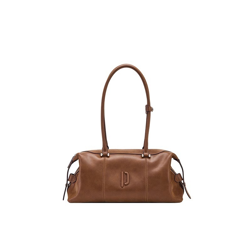 油蠟長柄植鞣皮小丑保齡球包