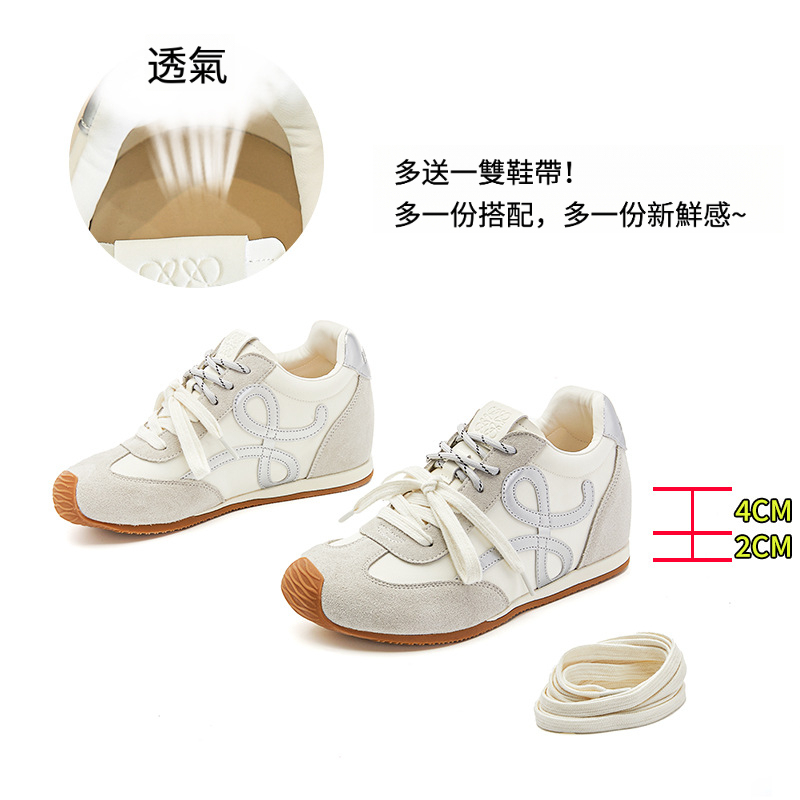 女士春秋芒果頭德訓鞋