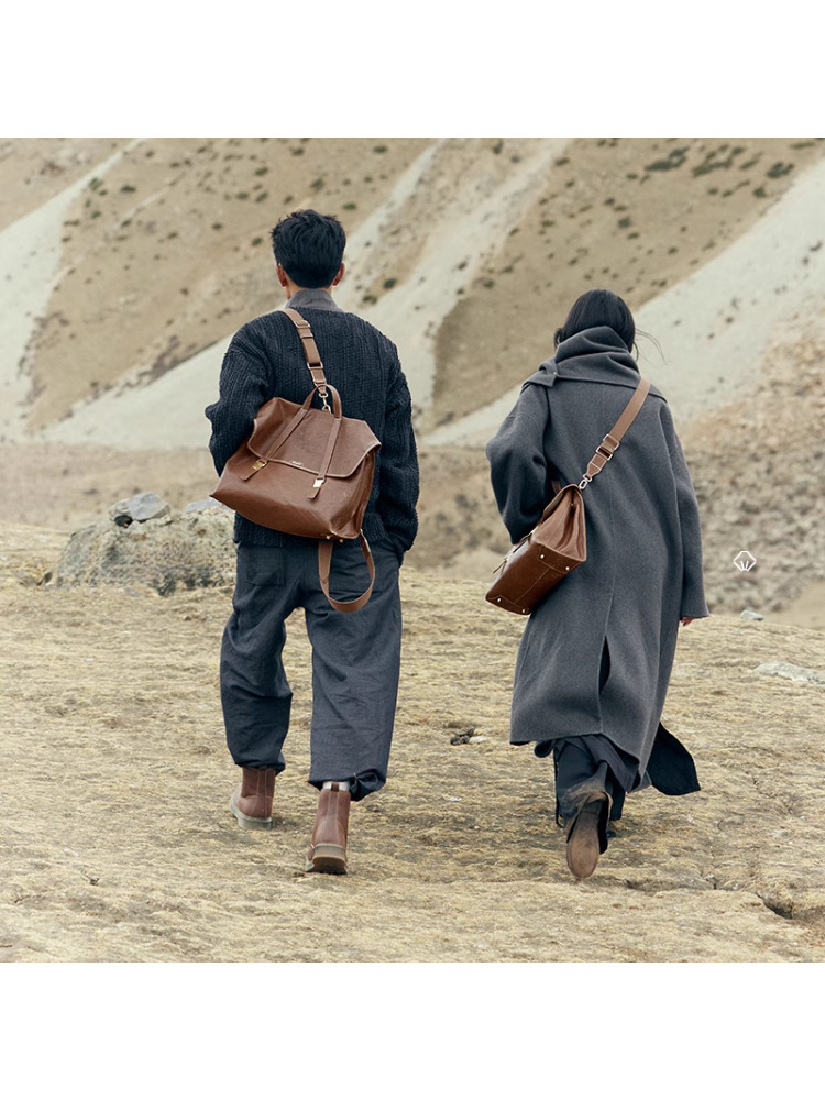 植鞣皮斜挎單肩双肩公文包