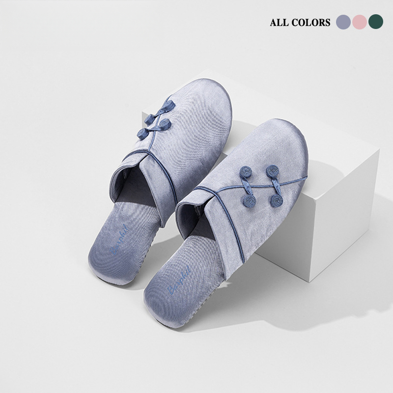 包頭軟底復古拖鞋