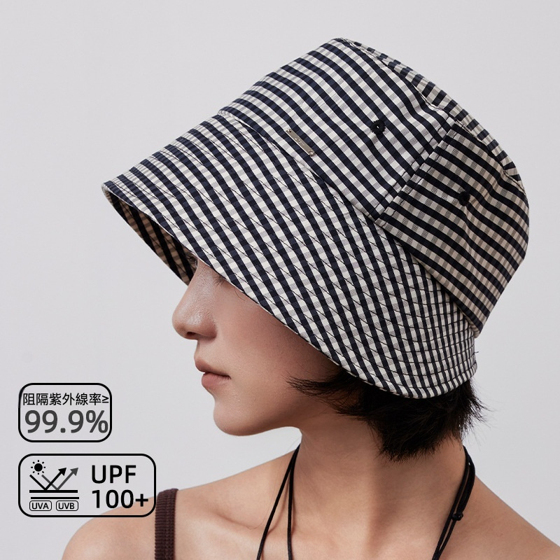 涼感後U型大檐漁夫帽