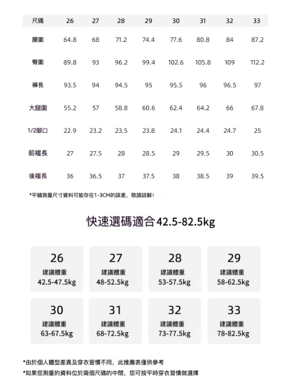 女士秋季後腰鬆緊小個子九分直筒牛仔褲