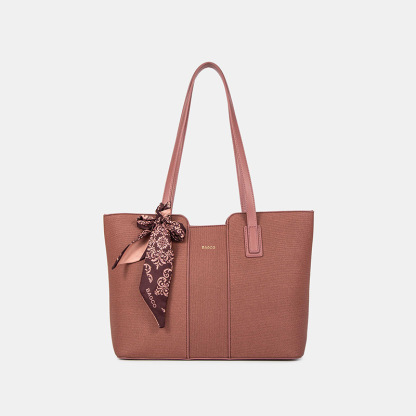 大容量單肩托特包