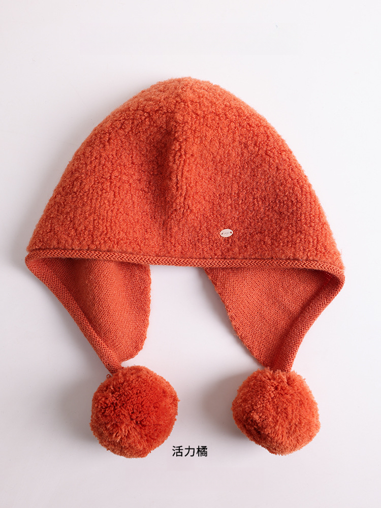 100%澳洲羊毛針織小紅帽