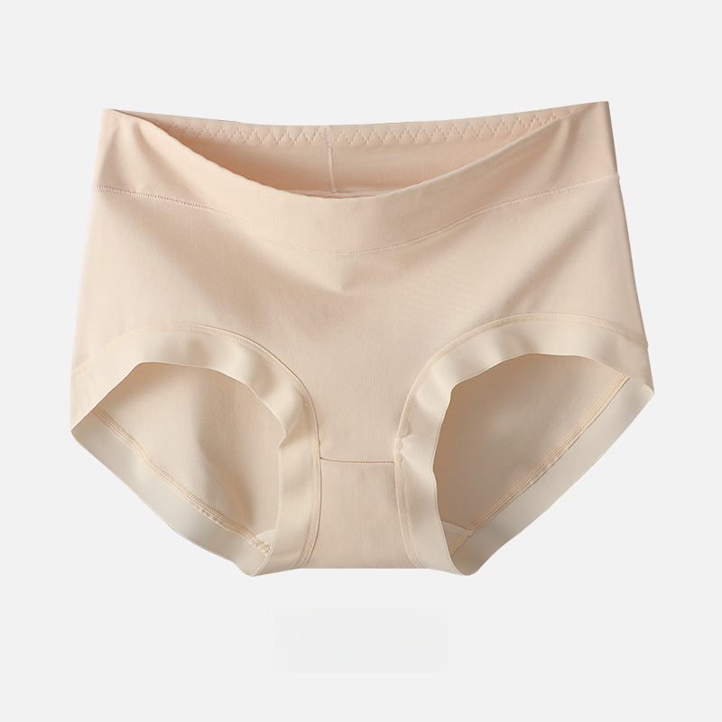 純棉中腰透氣無痕抗菌黨女生三角褲