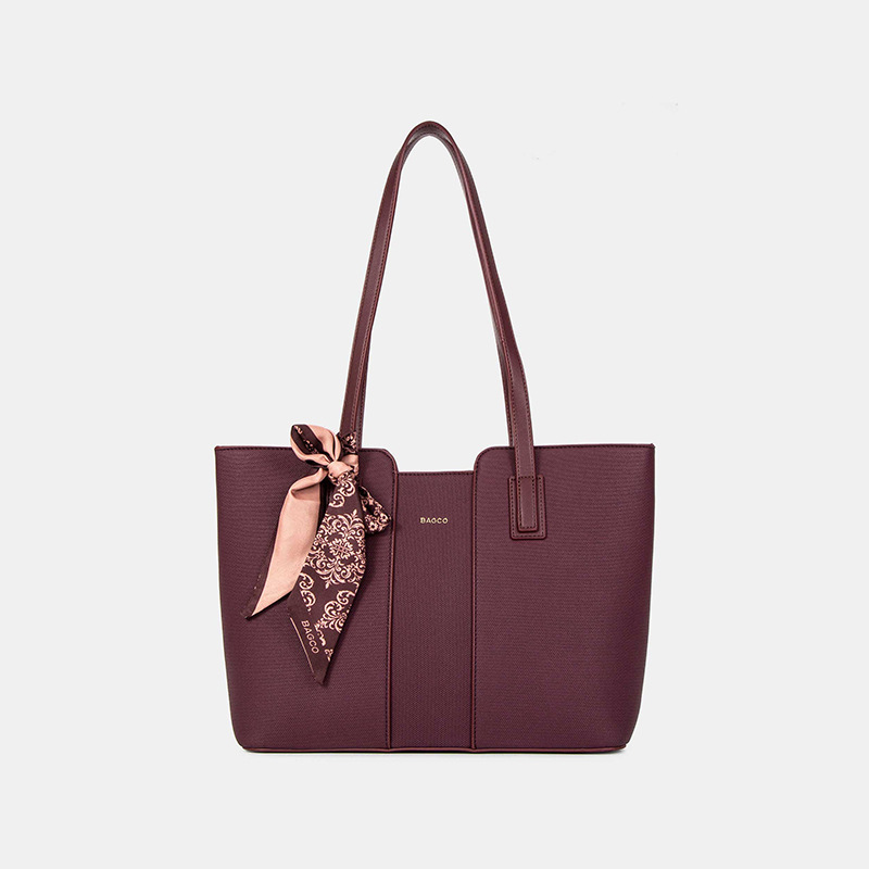 大容量單肩托特包