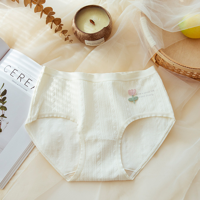 輕氧肌理感提花內褲