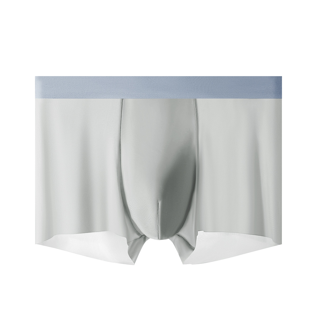 男士冰感中腰平角內褲