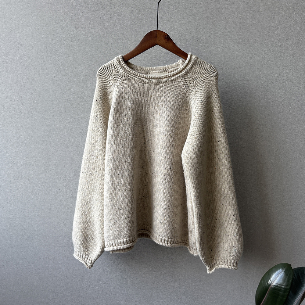 女士冬季外穿針織毛衣