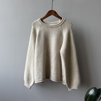 女士冬季外穿針織毛衣