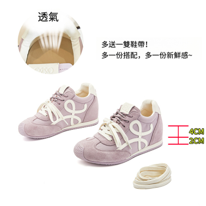 女士春秋芒果頭德訓鞋