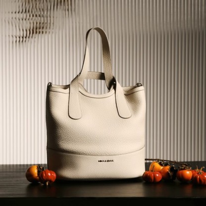 單肩斜挎菜籃子吊籃包