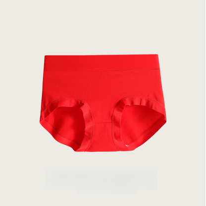 純棉中腰透氣無痕抗菌黨女生三角褲