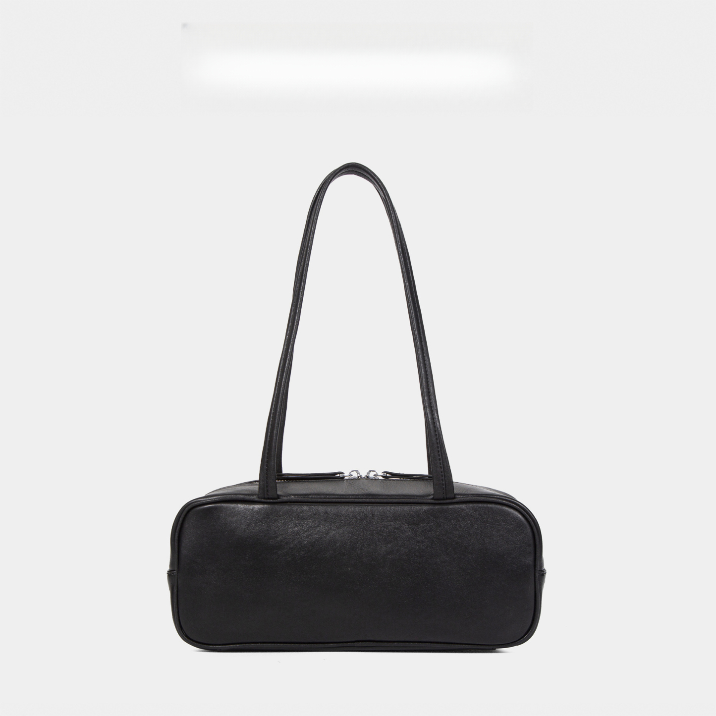 植鞣頭層牛皮法棍包