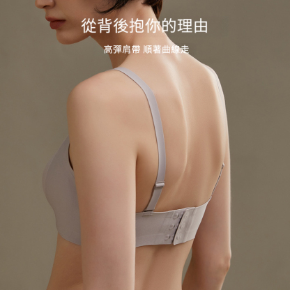 黑科技防下垂抹胸聚攏內衣