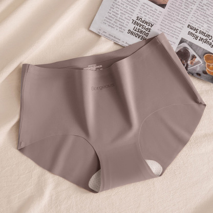 桑蠶絲瑜伽健身專用內褲