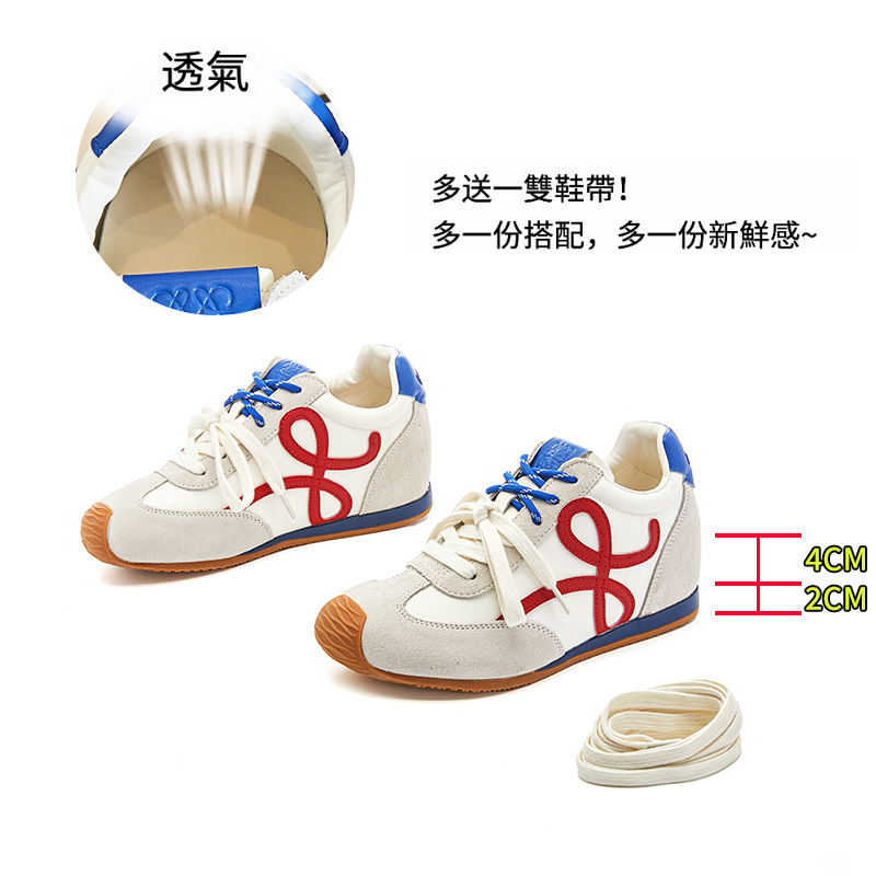 女士春秋芒果頭德訓鞋