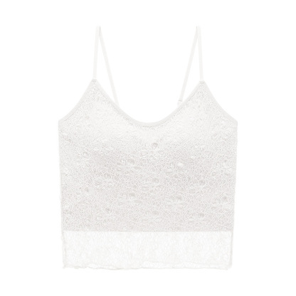 女士泡泡蕾絲內衣美背