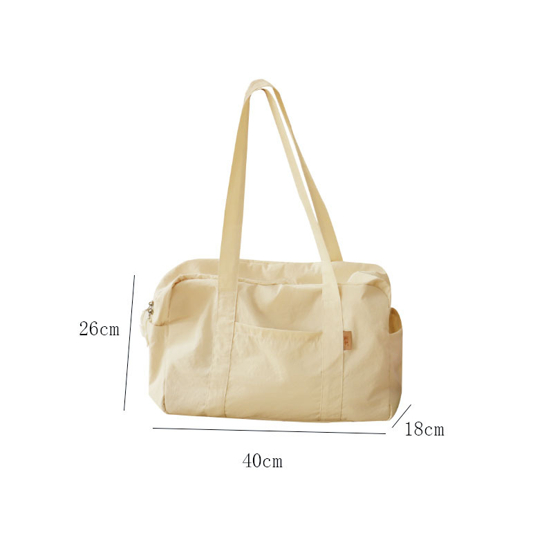 尼龍防水大容量旅行手提包