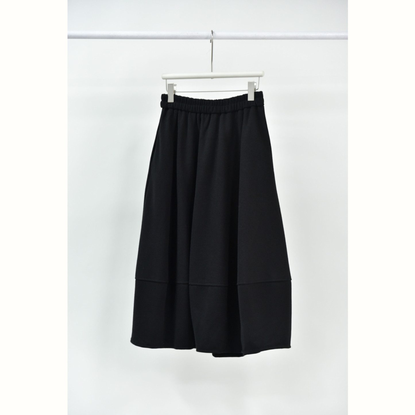 女士秋冬針織微彈花苞半身裙