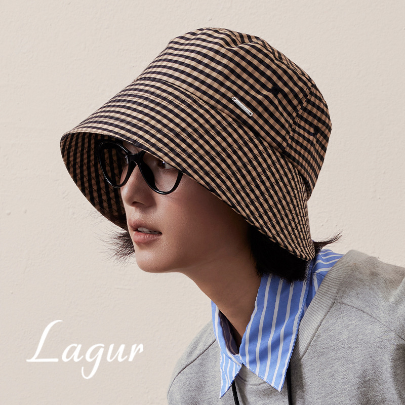涼感後U型大檐漁夫帽