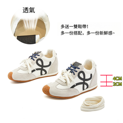 女士春秋芒果頭德訓鞋