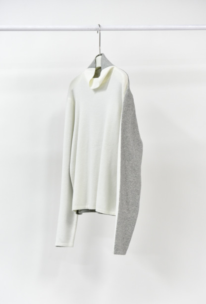 女士秋冬拼色軟糯高領打底