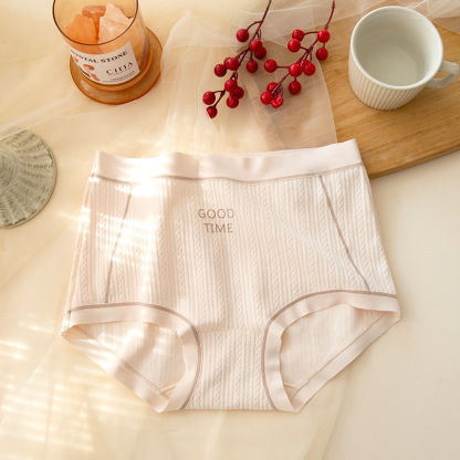 輕氧肌理感提花內褲
