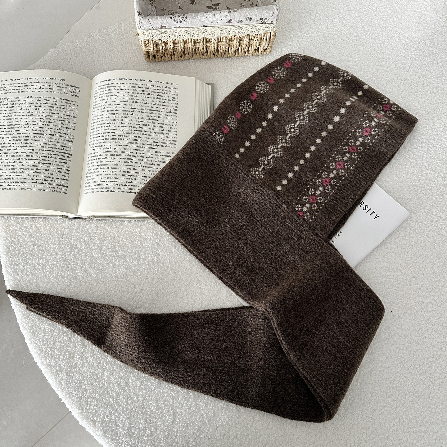 巴拉克拉法帽圍巾一體披肩帽