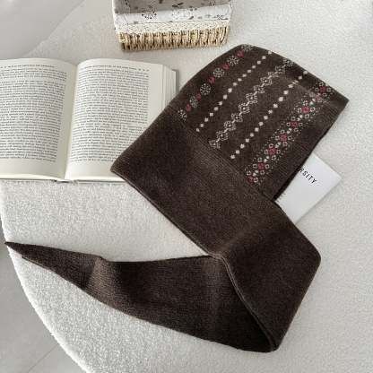 巴拉克拉法帽圍巾一體披肩帽