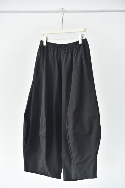 女士春秋立體分割抗皺垂感休閒褲