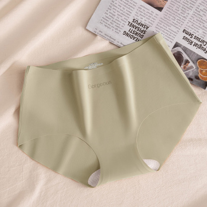 桑蠶絲瑜伽健身專用內褲