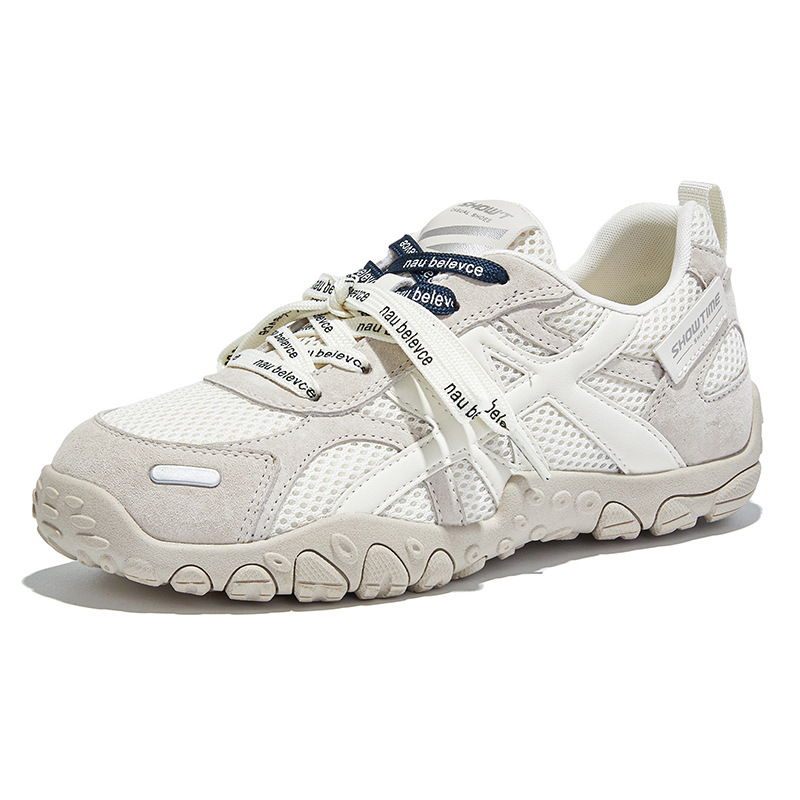 女士春秋內增高2.5cm阿甘鞋