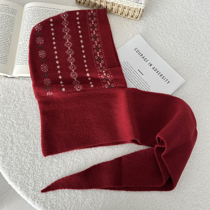 巴拉克拉法帽圍巾一體披肩帽